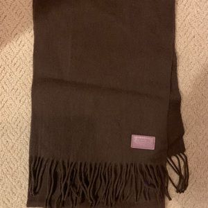 Coach Scarf